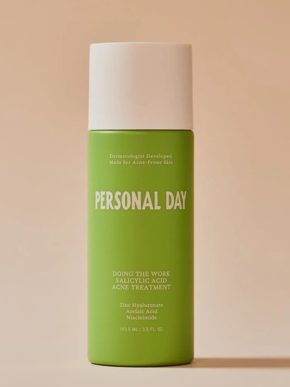 Personal Day Doing The Work Salicylic Acid Acne Treatment